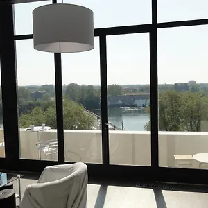  Appartement Loft Vue Fleuve Garonne Parking Gratuit France