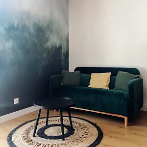  Appartement Cano'py, 2 Pieces Avec Vue Montagne En Coeur De France
